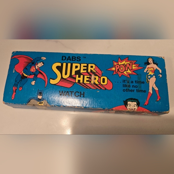 DABS Super Hero Watch